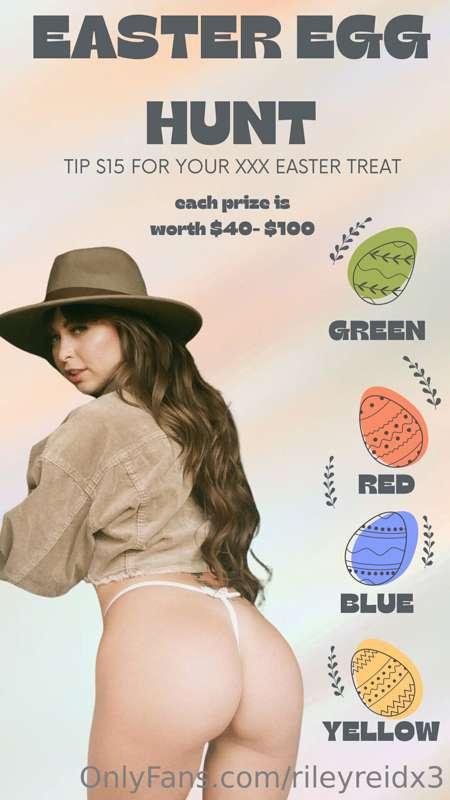 🐇✨🥚 ***XXX EASTER EGG HUNT*** 🥚✨🐇
*tip $15 for your filthy e..
