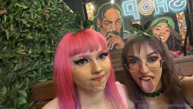 me and bae being cute plants at the club xxx