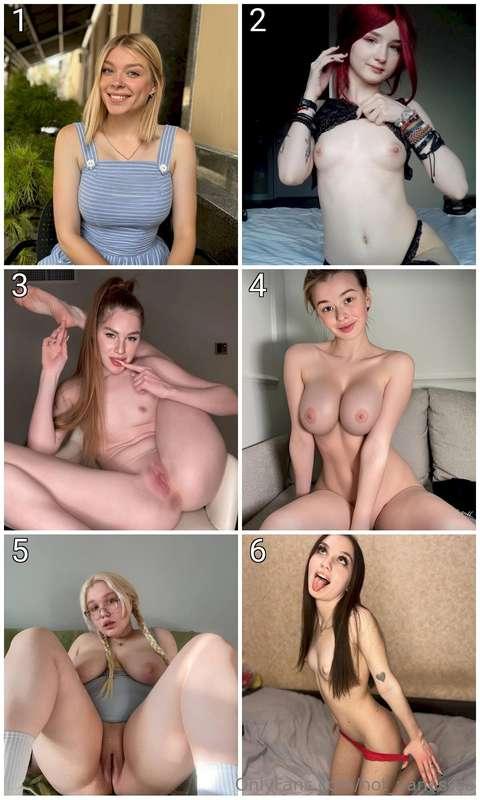 🎁 JOIN MY BESTIES FOR FREE EXCLUSIVES!1. 🍓💕 @evayaskrava 💕🍓2..