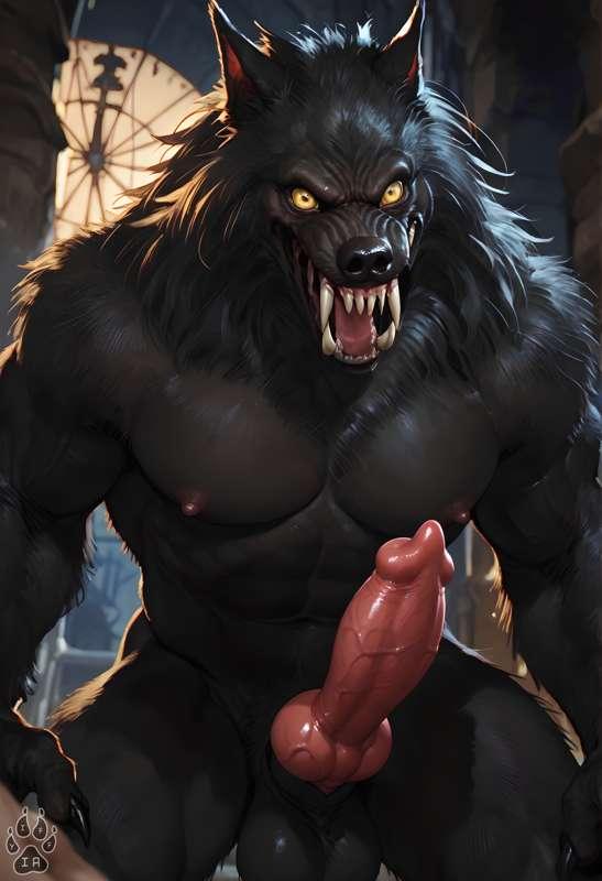 Gabriel Van Helsing (Werewolf form)