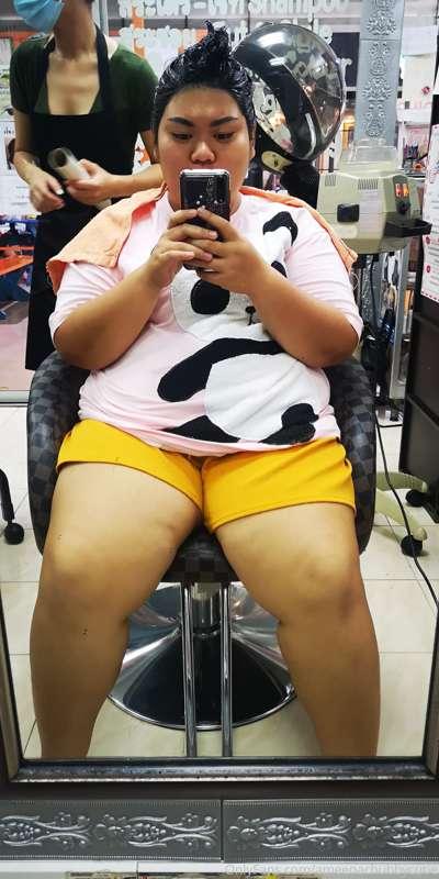 Salon time hehe