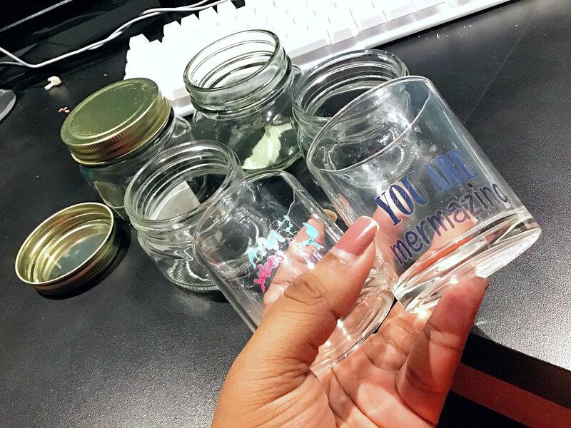 Cleaned out these old candles now I have new spice jars!! Su..