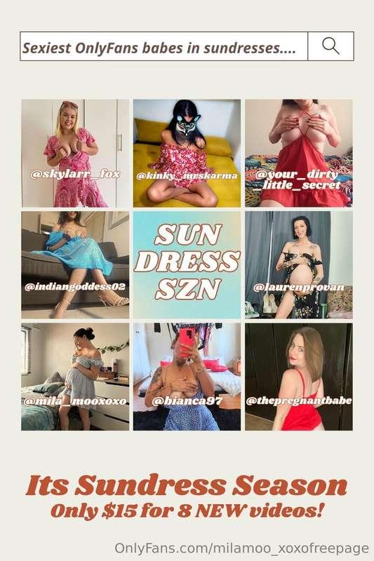 We know you love a good sundress, thats why myself and seven..