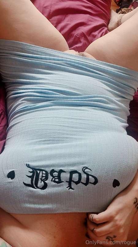 I'm such a naughty babygirl 😈