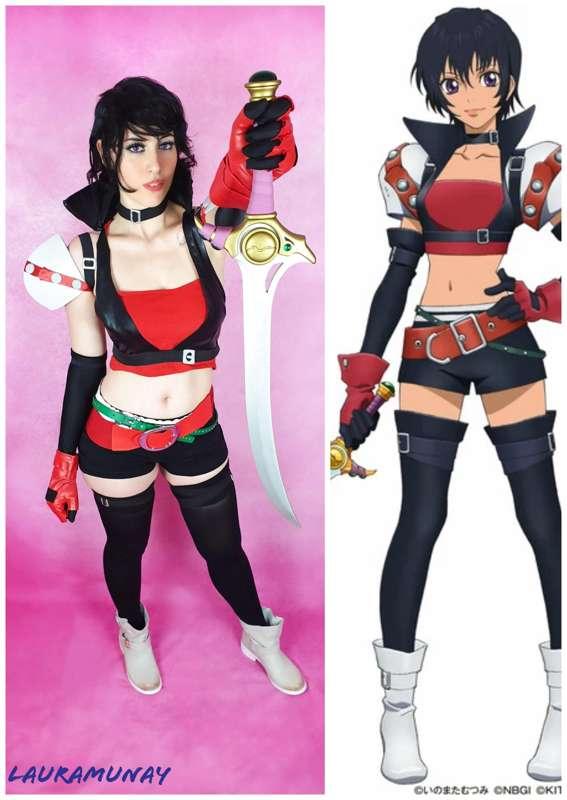 Rutee Katrea cosplay