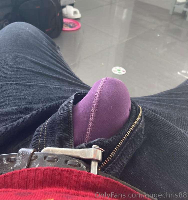 My pants can not contain it