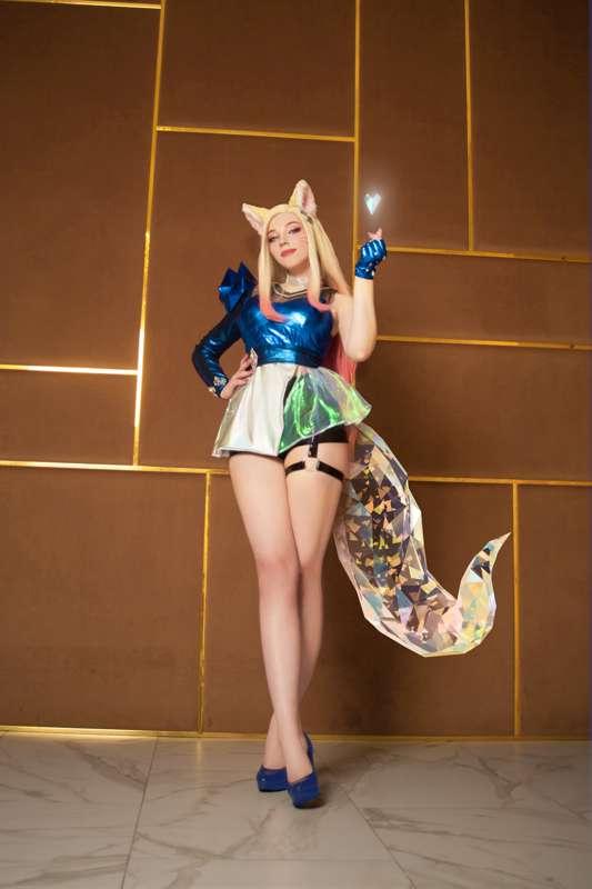 KDA Ahri photoshoot