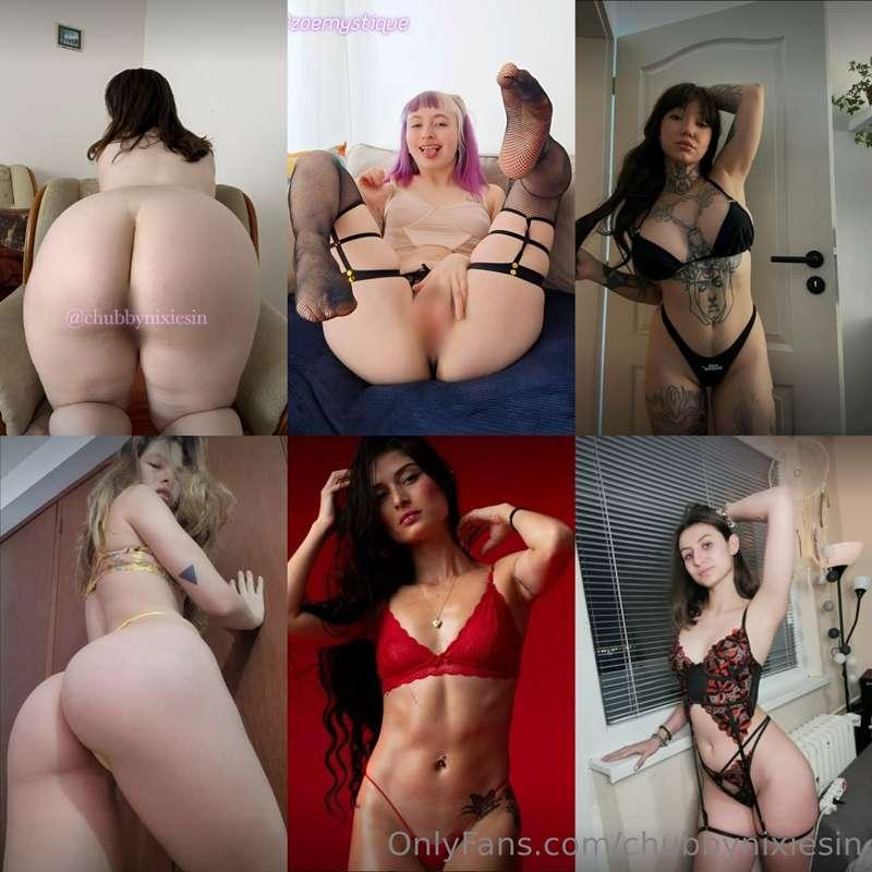 💦🤤🍑 @chubbynixiesin 🤤🍑💦🧩🎮💕 @ZoeMystique 💕🎮 🧩👻 @evadiavel 👻😈 ..