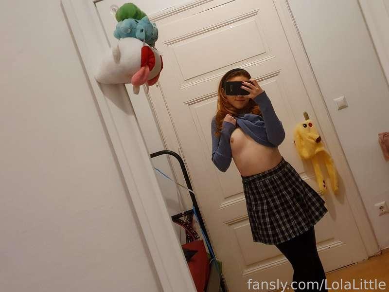 boob!


#small #cute #funsized #smallboobs #tits #skirt #schoolgirl #nerdy #young #fyp