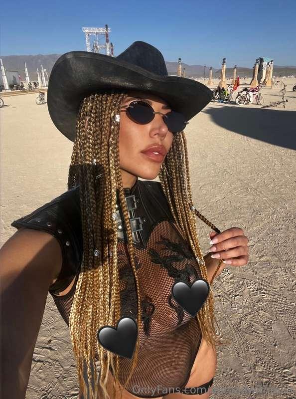 Who’s going to burning man ❤️‍🔥?