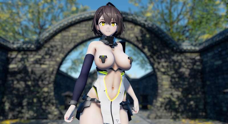 2K & FullHD【MMD R-18】 Say My Name - Baltimore Azur Lane