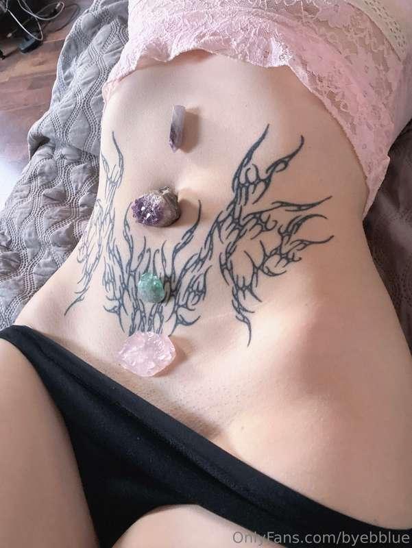 I collect stones and minerals, and I decided to share my hob..