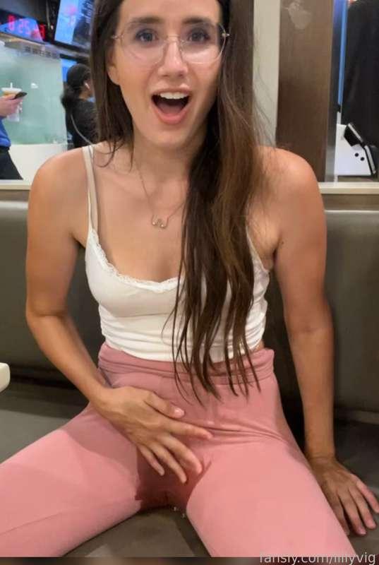 I couldn’t hold it, so I just let it all go right in my leggings. I made a huge puddle of piss too , do you think anyone else noticed ? 

#pee #pissing #public #wetting #wettingpants #vouyer #extreme #kink #fetish #leggings #foryoupage #fyp 