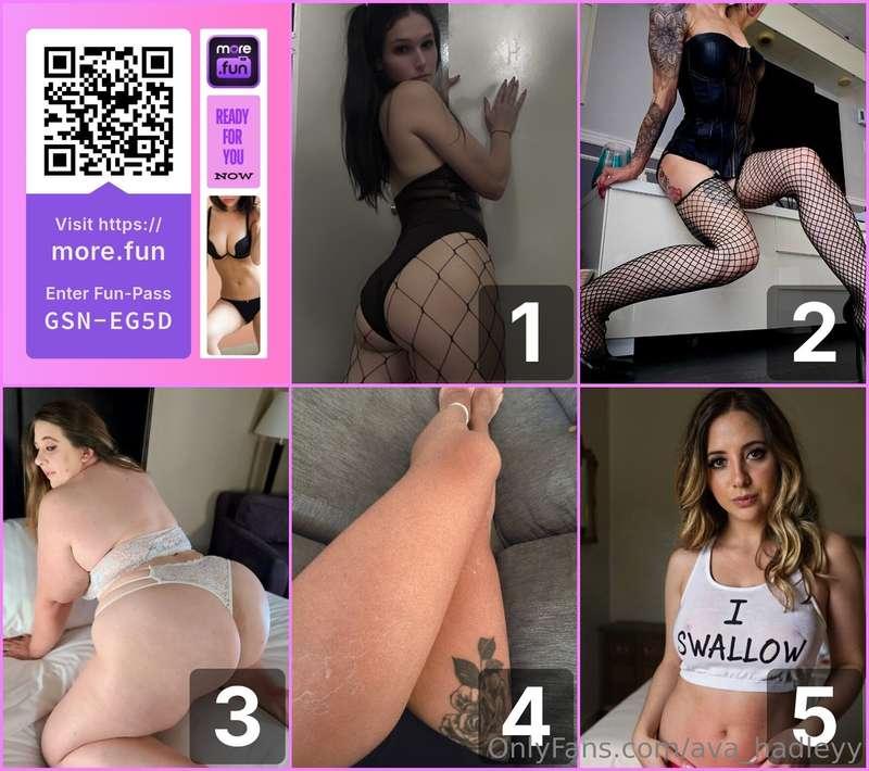 We ALL swallow 😁!1.❤️ hot horny milf ❤️@babeeelexie2.🥵 sensu..