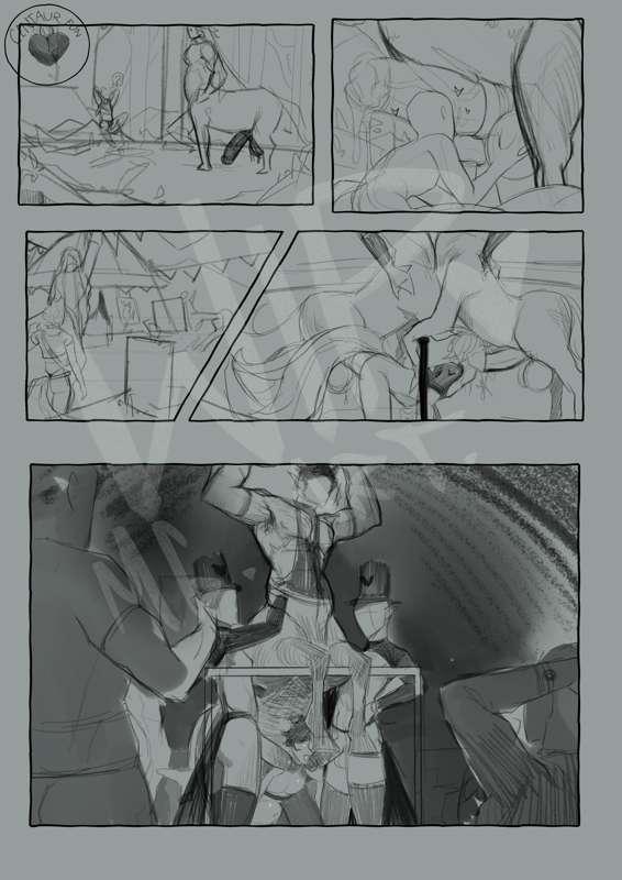 Poll Comic - Centaur Fun