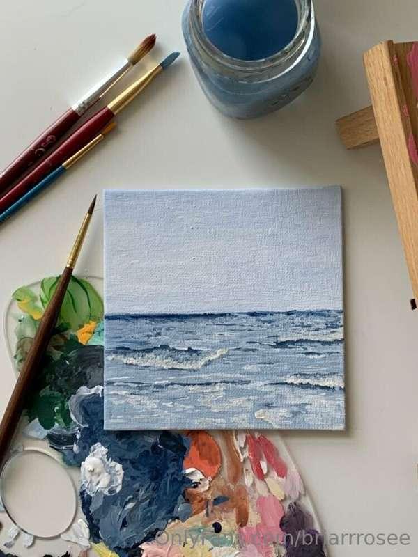 It’s a dream of mine to be a full time artist 🎨