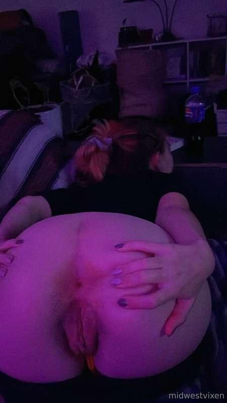 Would you like to fuck me or just watch the show