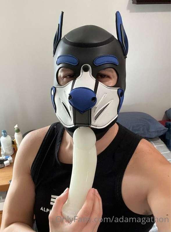 you guys as horny as i am today? or is it watching @xxpupdev..