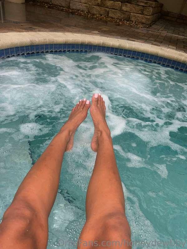 Baby pink toes 🌸✨