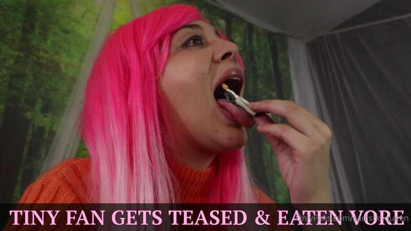 Tiny Fan Teased & EATEN Vore - {HD 1080p}
__________________..