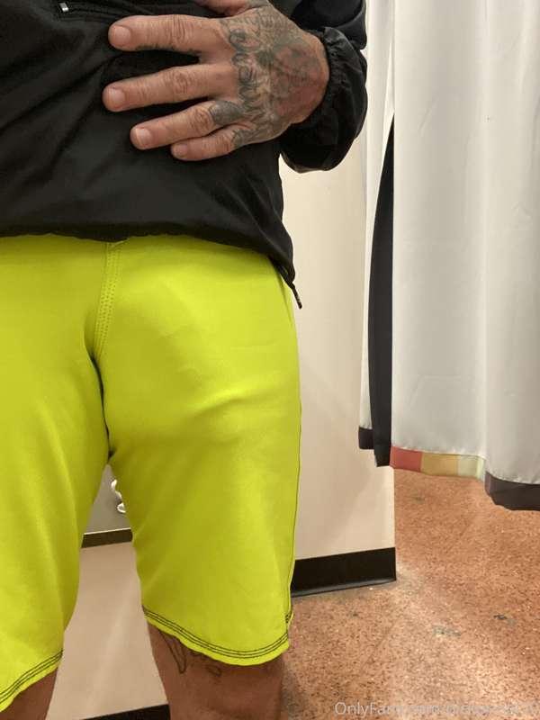 Would you buy me the shorts, they’re only $25, is that a goo..