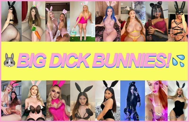 ⚠️ CHECK YOUR DMs NOW 🚨 
🐰🍆 BIG DICK BUNNY GIRLS! 🍆🐰

Me and..