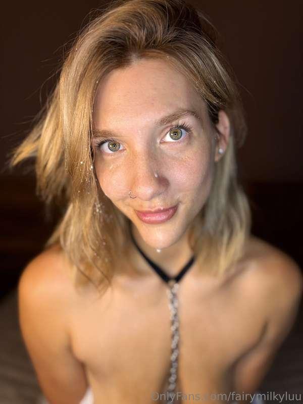 I’ve been messing around, doesn’t my face look so perfect dr..