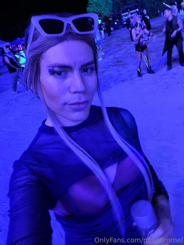 On my way to a Festival We Belong Here Miami at Virginia Key..