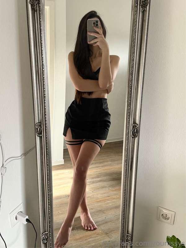 Do I need to wear skirt with this?👀