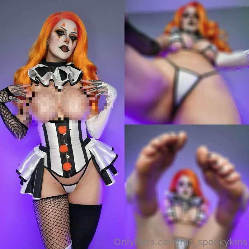 It's my birthday today! ☺️
So here's a very spicy spooky clo..
