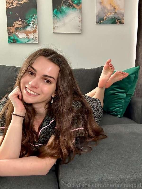 barefoot and carefree