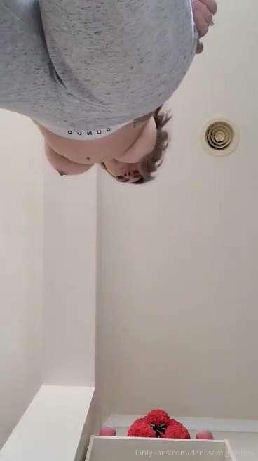 You've snuck into Dani's room while she undresses. What will..