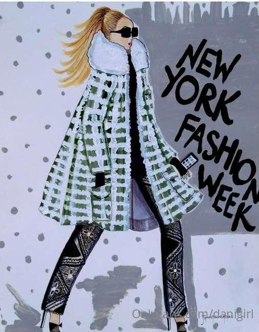 My biggest dream is to attend fashion week 😍😭

What year was..