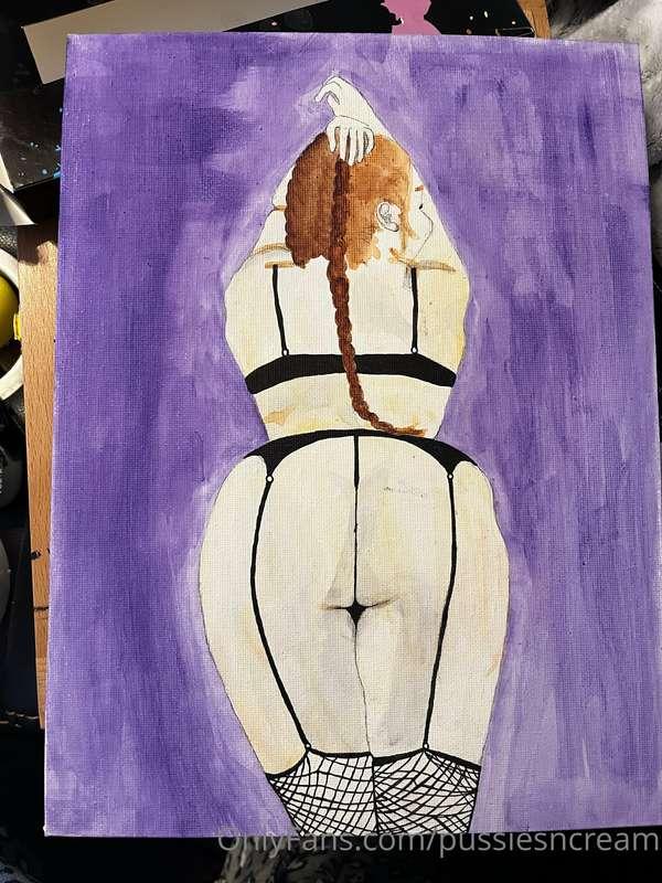I painted a self portrait of myself and wanted to share. I’v..