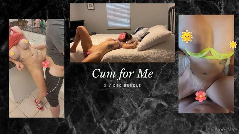 💦𝘾𝙪𝙢 𝙁𝙤𝙧 𝙈𝙚 - 3 𝙑𝙞𝙙 𝘽𝙪𝙣𝙙𝙡𝙚! 💦

3 Full Face B/G Fuck videos f..