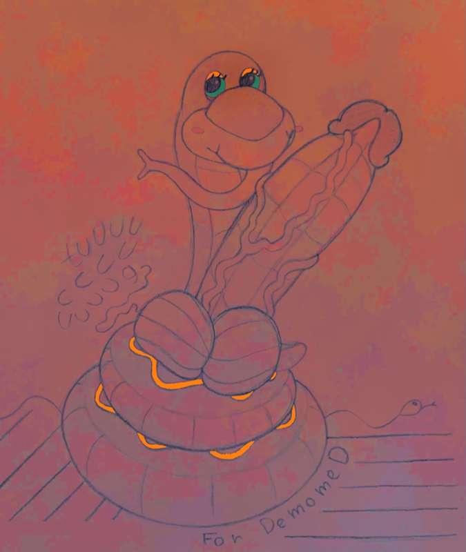 Snake plushie toy