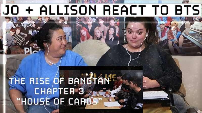 THE RISE OF BANGTAN - “CHAPTER 03: HOUSE OF CARDS” REACTION