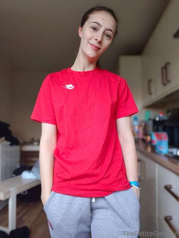 Swipe to strip me off!