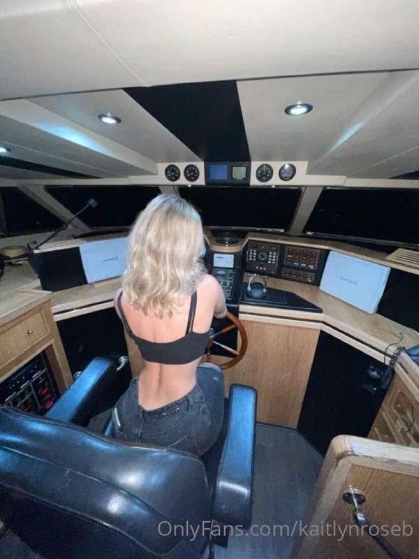 would you let me drive your boat