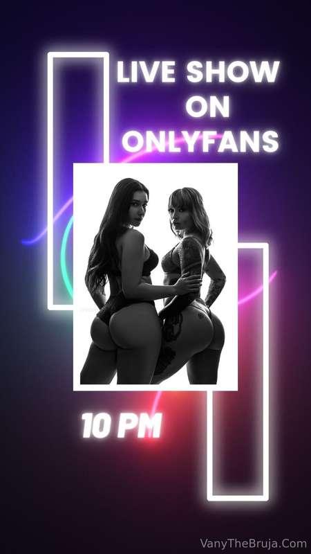 Live tomorrow at 10pm with @desygato 