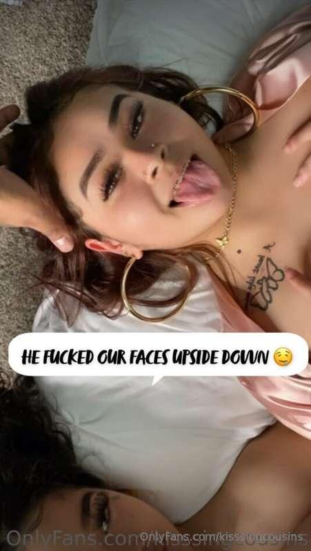 We LOVE getting Face Fucked upside down🤸🏼‍♀️🤸🏼💦💦🍆 @hott4lexi..