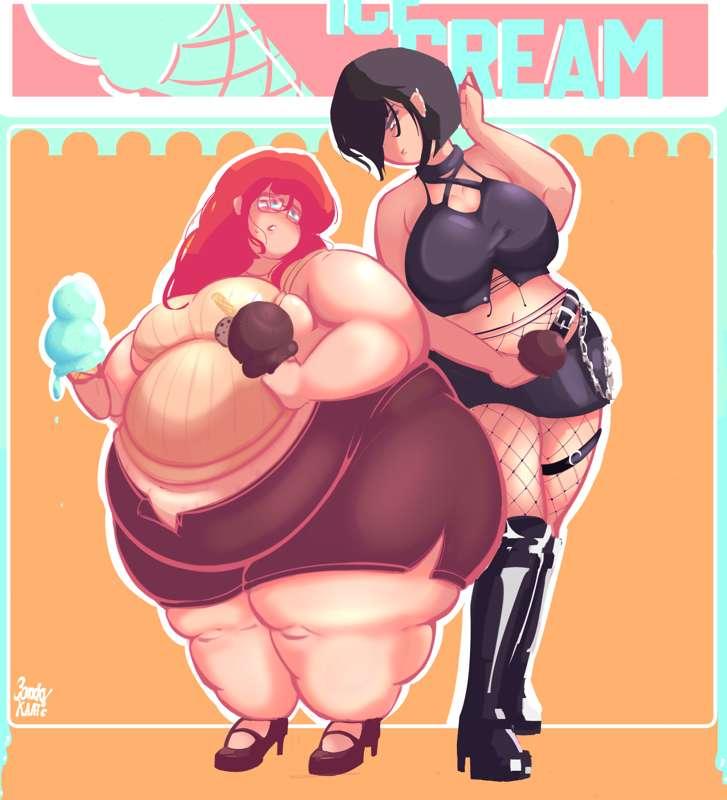 May&Eva - Full Render Commission