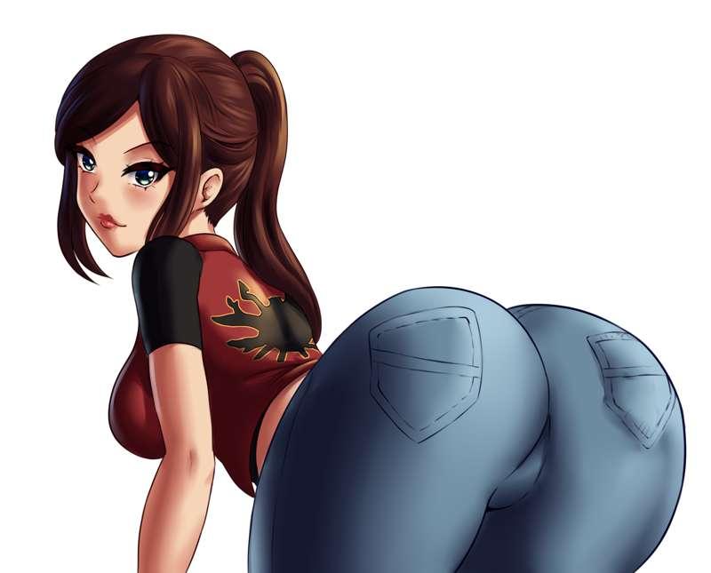 Claire Redfield [Commission]