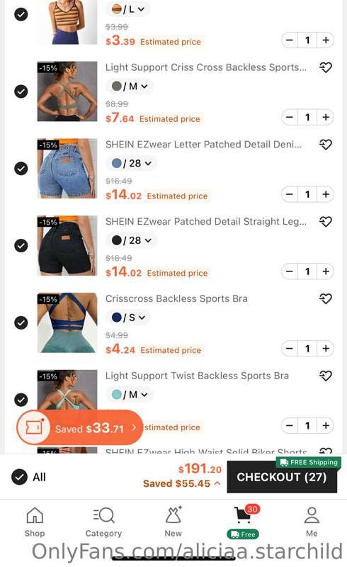 Can someone buy my shein Order?  I’ll do customs content