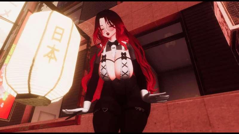 GOTH MOMMY android will do ANYTHING to complete her mission! 😳💦💦💦 *PREVIEW*
