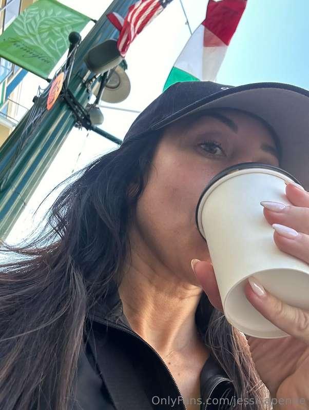 Out & about on this lovely Tuesday.☕️  What are y'all up to?..