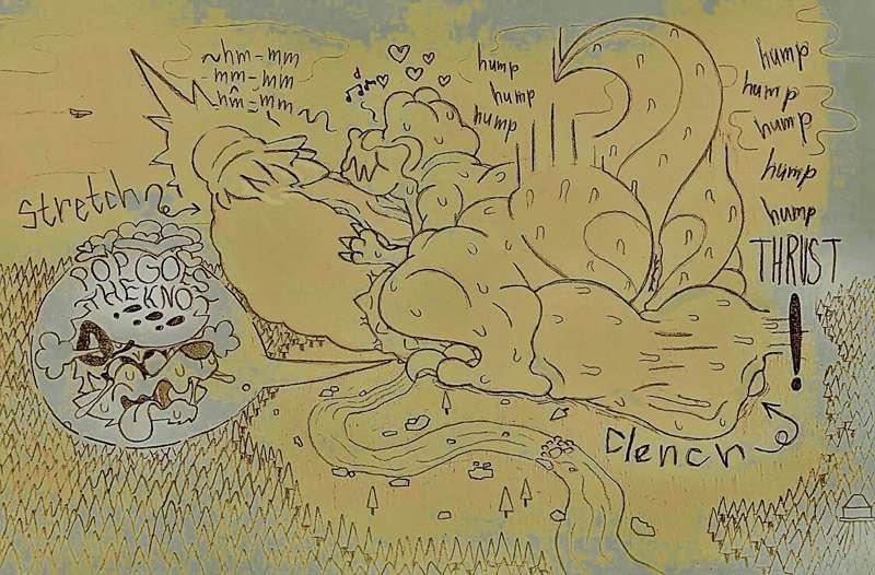 T-Rex and his raccoon friend part 2 reworked plus finale!