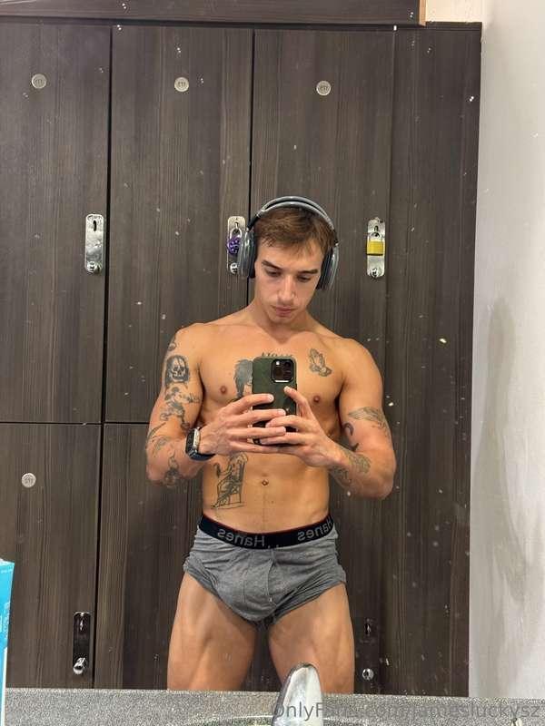 wanna stretch with me?