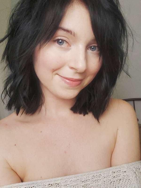 In case you didn't see on Twitter, I played with scissors to..