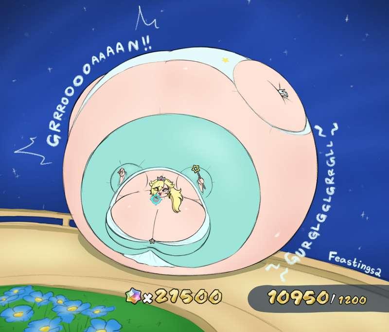 Rosalina Overfilled with Star Bits